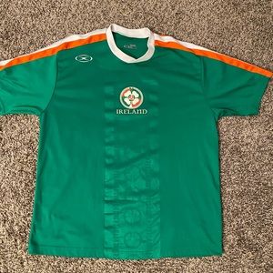 Vintage Ireland Soccer Jersey